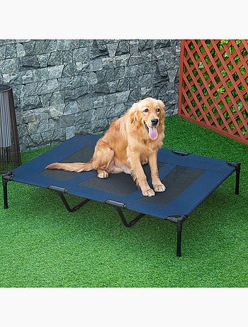 Lit pour chien chat XXL dim. 122L x 92l x 23H cm