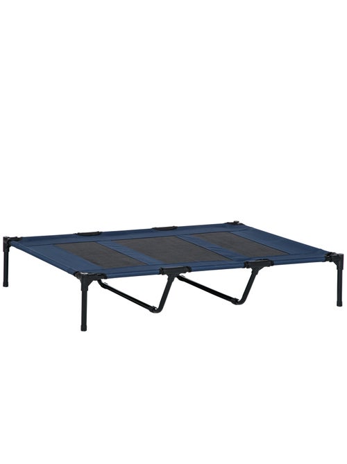 Lit pour chien chat XXL dim. 122L x 92l x 23H cm - Kiabi