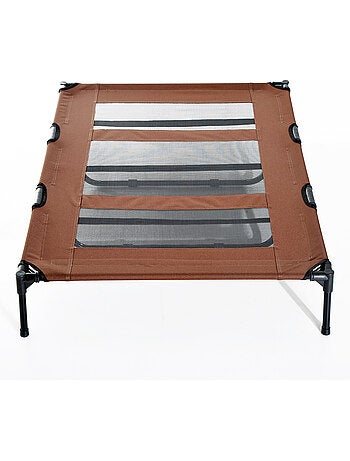 Lit pour chien chat XXL dim. 122L x 92l x 23H cm
