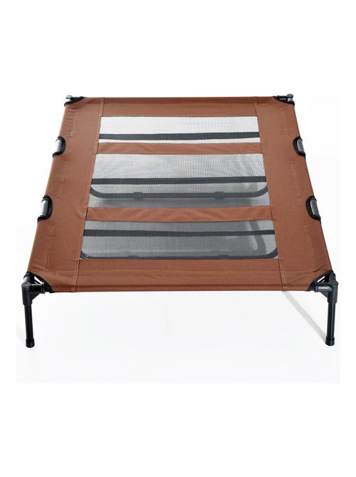 Lit pour chien chat XXL dim. 122L x 92l x 23H cm - Kiabi