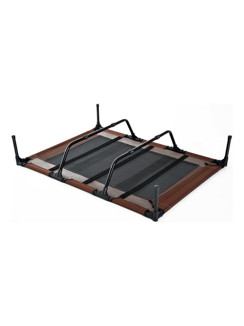 Lit pour chien chat XXL dim. 122L x 92l x 23H cm - Kiabi