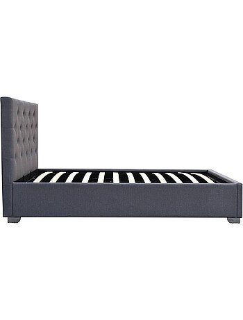 Lit simple avec coffre