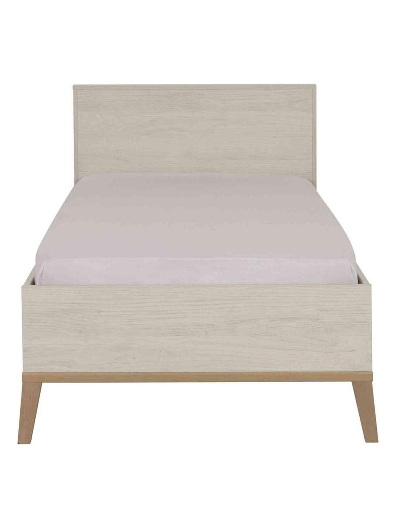 Lit style scandinave Blanc - Kiabi
