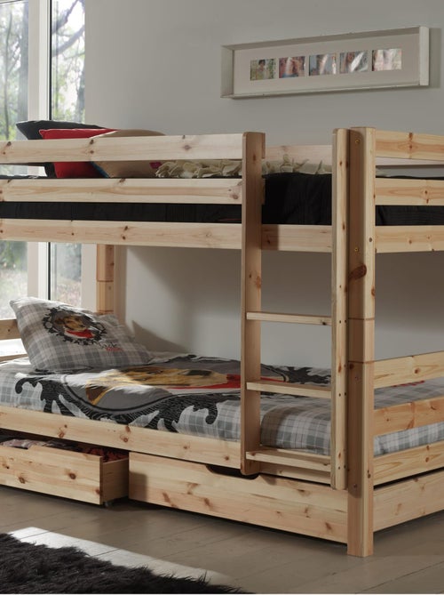 Lit superposé - Terre de Nuit - Kiabi