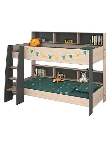 Lit superposé avec rangements