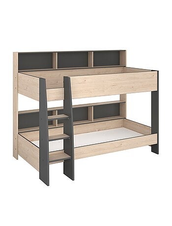 Lit superposé avec rangements