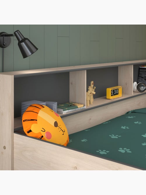 Lit superposé avec rangements - Kiabi