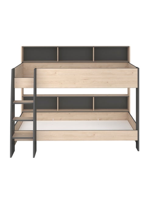 Lit superposé avec rangements - Kiabi