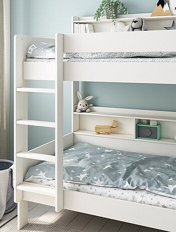 Lit superposé pin massif EDOUARD