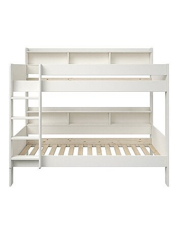 Lit superposé pin massif EDOUARD