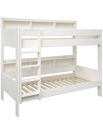 Lit superposé pin massif EDOUARD