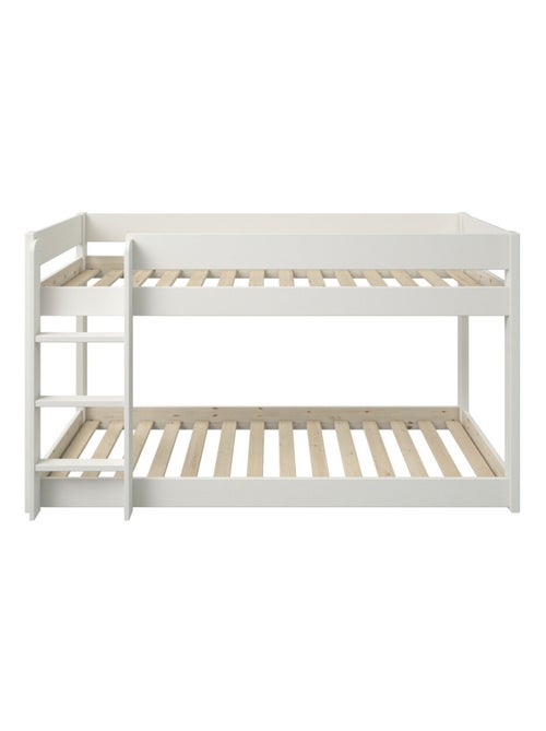 Lit superposé bas en pin massif  ISIDORE - Kiabi