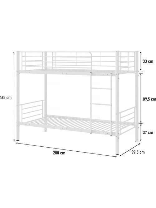 Lit superposé - Kiabi