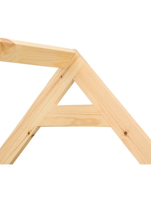 Lit superposé cabane pour enfant en pin boscoco - Kiabi Lit superposé cabane pour enfant en pin boscoco - Kiabi