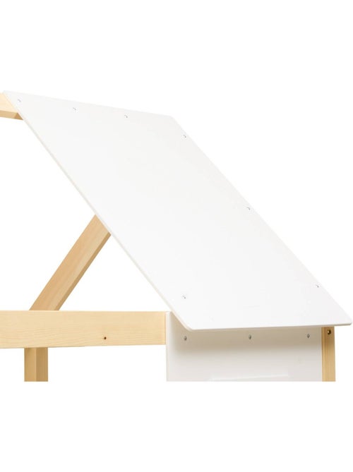Lit superposé cabane pour enfant en pin boscoco - Kiabi Lit superposé cabane pour enfant en pin boscoco - Kiabi