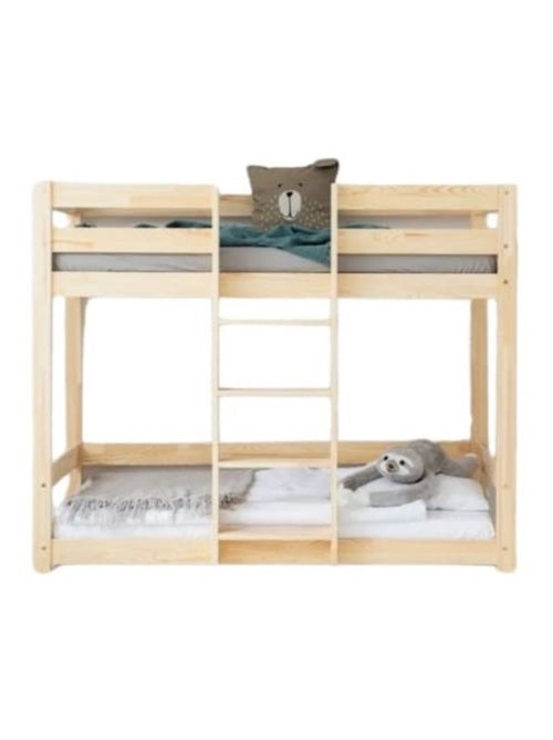 Lit superposé en bois cabane Mila CLPN - Kiabi