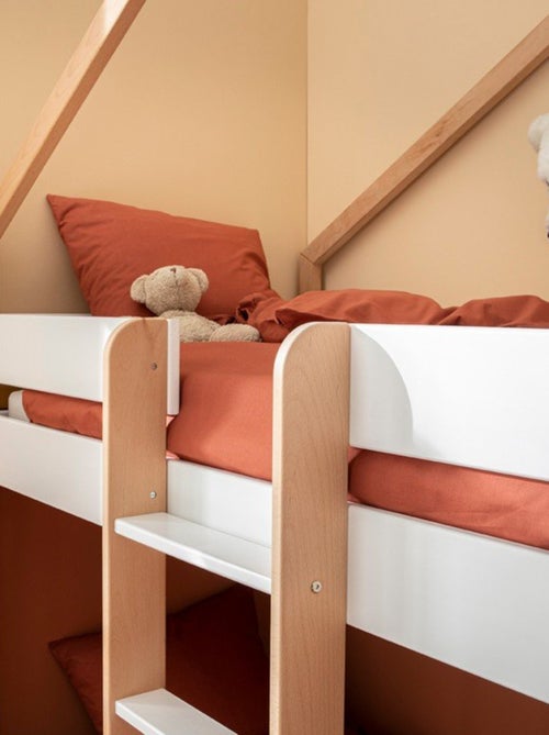Lit superposé en hêtre   GUSTAVE - Kiabi