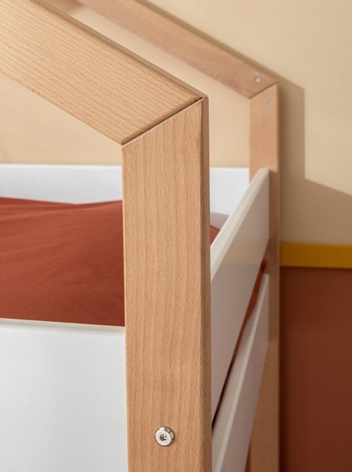 Lit superposé en hêtre   GUSTAVE - Kiabi