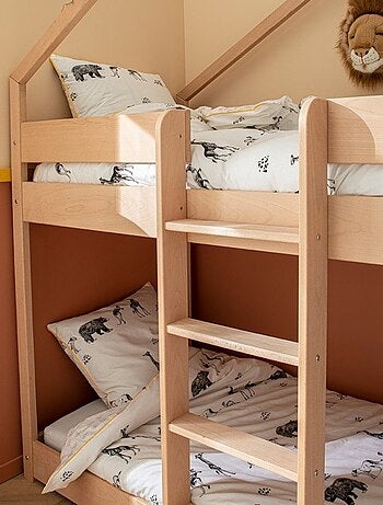 Lit superposé en hêtre GUSTAVE