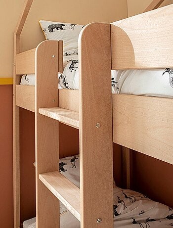 Lit superposé en hêtre GUSTAVE