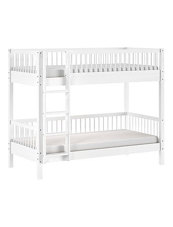 Lit superposé en hêtre massif AUBANE