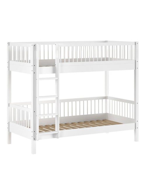 Lit superposé en hêtre massif  AUBANE - Kiabi