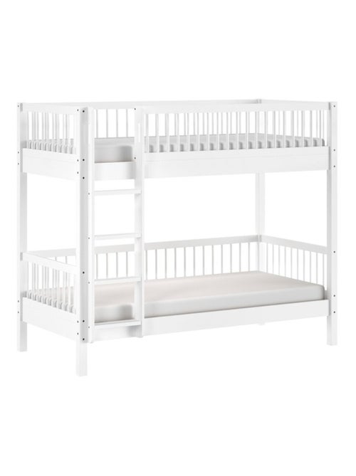 Lit superposé en hêtre massif  AUBANE - Kiabi