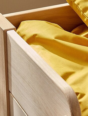 Lit superposé en hêtre naturel ARMAND