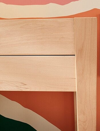 Lit superposé en hêtre naturel ARMAND