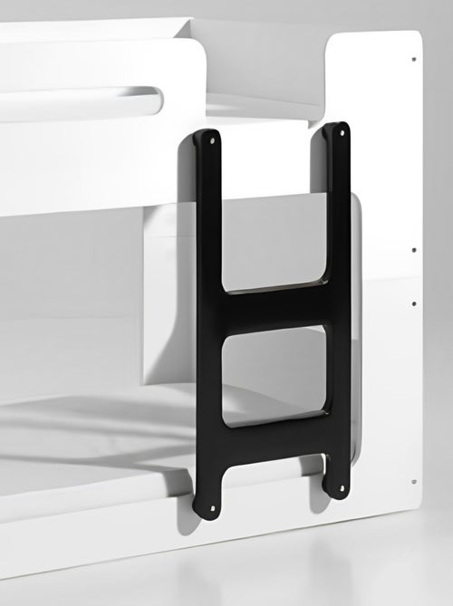 Lit superposé en pin massif - Kiabi