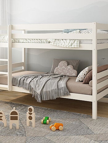 Lit superposé en pin massif ISIDORE