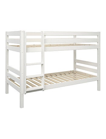 Lit superposé en pin massif ISIDORE