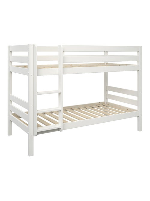 Lit superposé en pin massif  ISIDORE - Kiabi