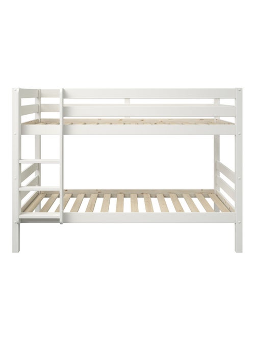 Lit superposé en pin massif  ISIDORE - Kiabi