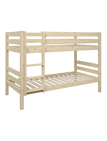 Lit superposé en pin massif ISIDORE