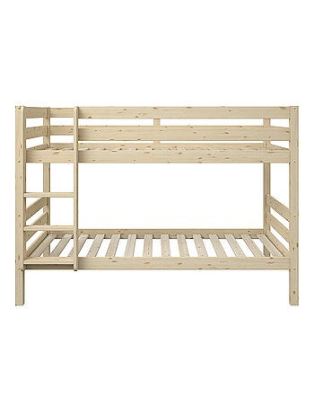 Lit superposé en pin massif ISIDORE