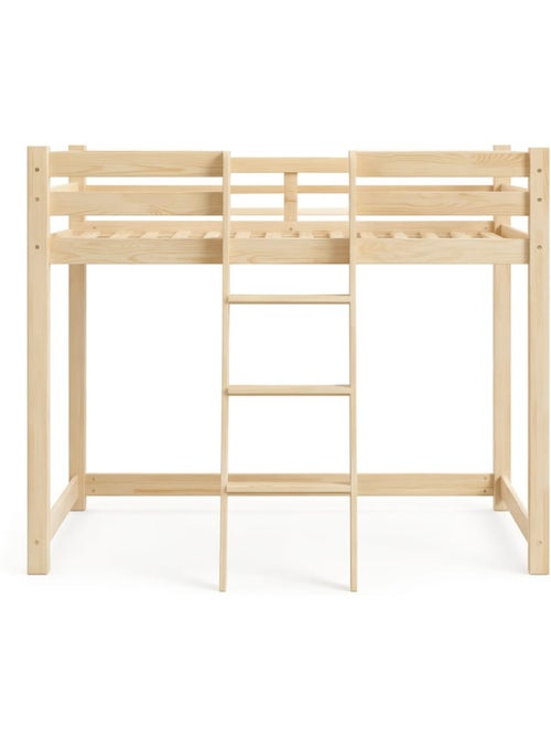 Lit superposé enfant clpa mila 80×160 cm pin massif - Kiabi