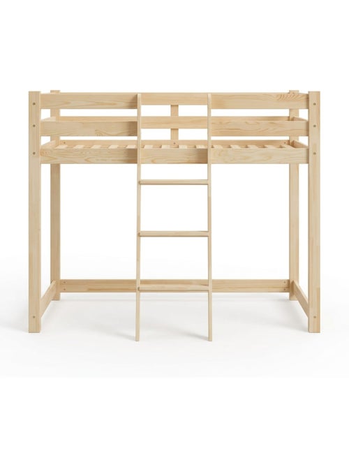 Lit superposé enfant clpa mila 80×160 cm pin massif - Kiabi