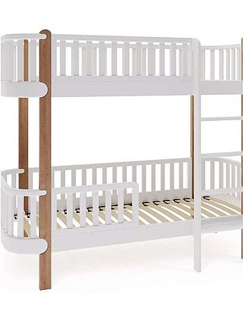 Lit superposé enfant en bois YappyÉtude