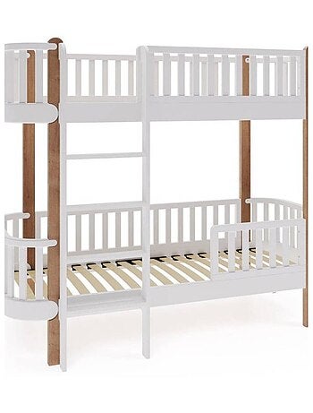 Lit superposé enfant en bois YappyÉtude