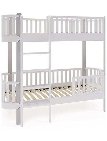 Lit superposé enfant en bois YappyÉtude