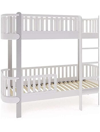 Lit superposé enfant en bois YappyÉtude