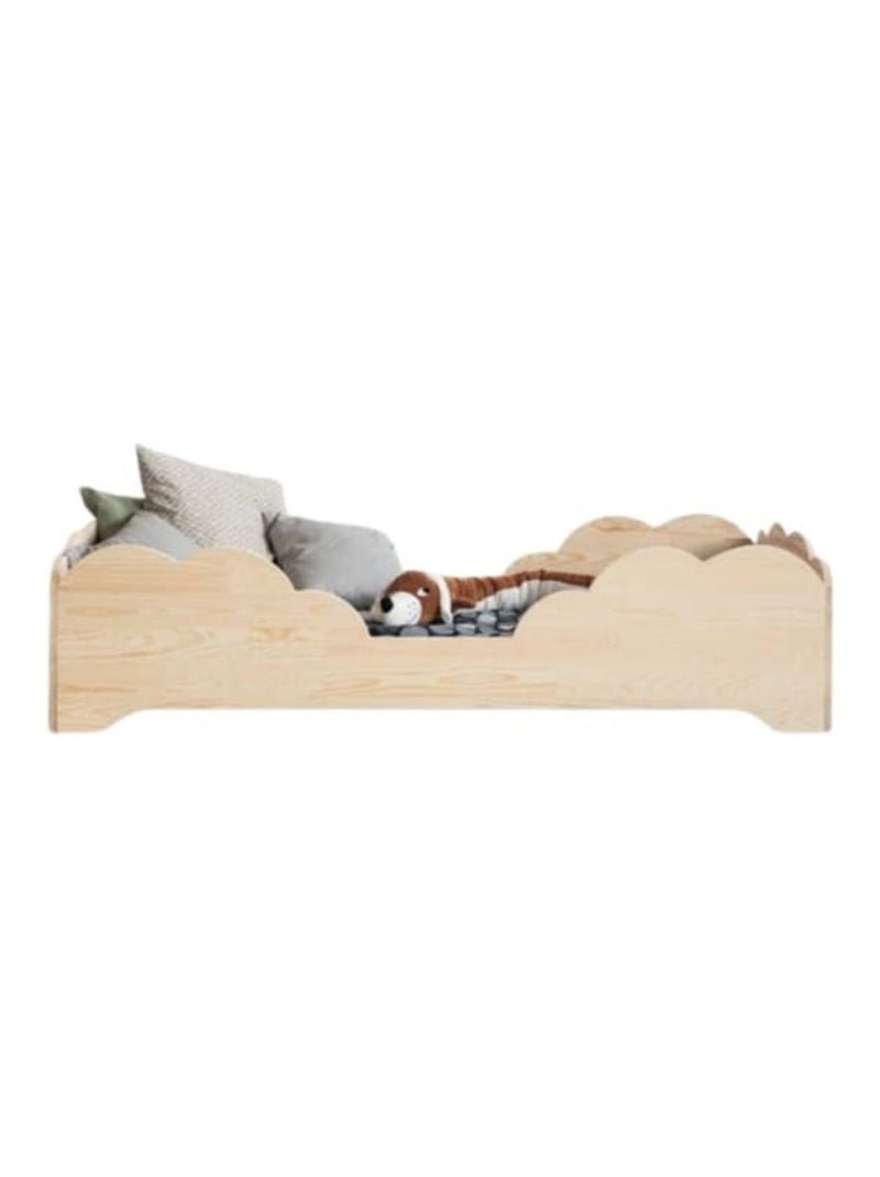 Lit superposé enfant Mila Bois naturel - Kiabi