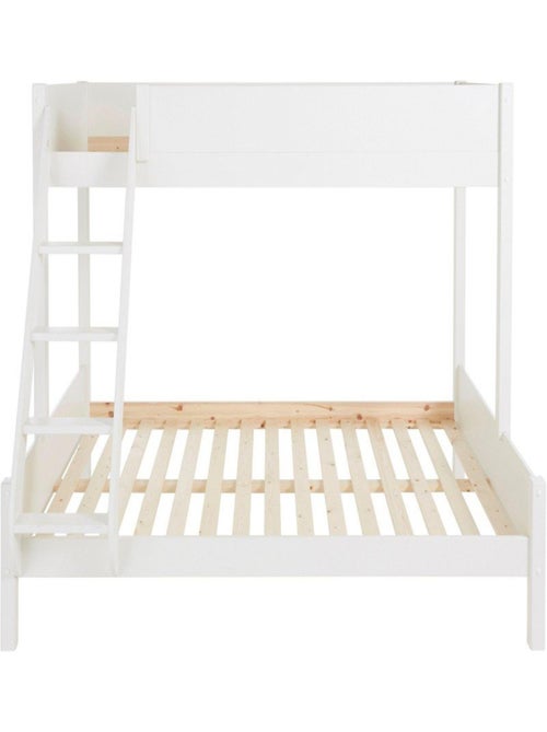 Lit superposé et matelas pin massif LEOPOLD - Kiabi