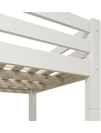 Lit superposé H160 séparable extra-solide en bois massif HERCULE