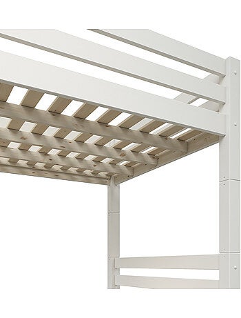 Lit superposé H175 séparable extra-solide en bois massif HERCULE