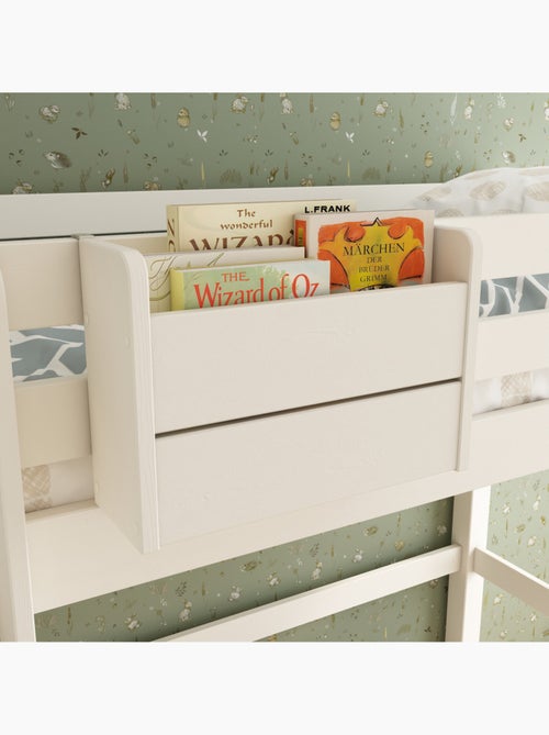 Lit superposé H175 séparable extra-solide en bois massif HERCULE - Kiabi