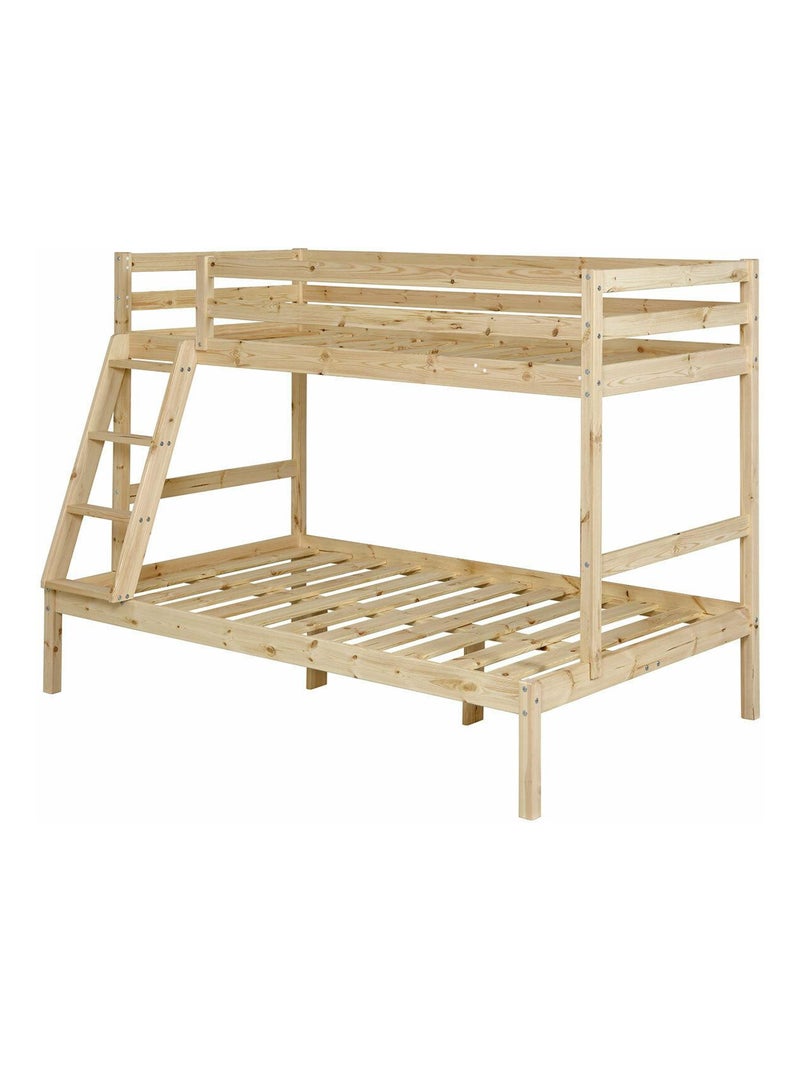 Lit superposé Julian - AKITEN RETAIL Marron - Kiabi