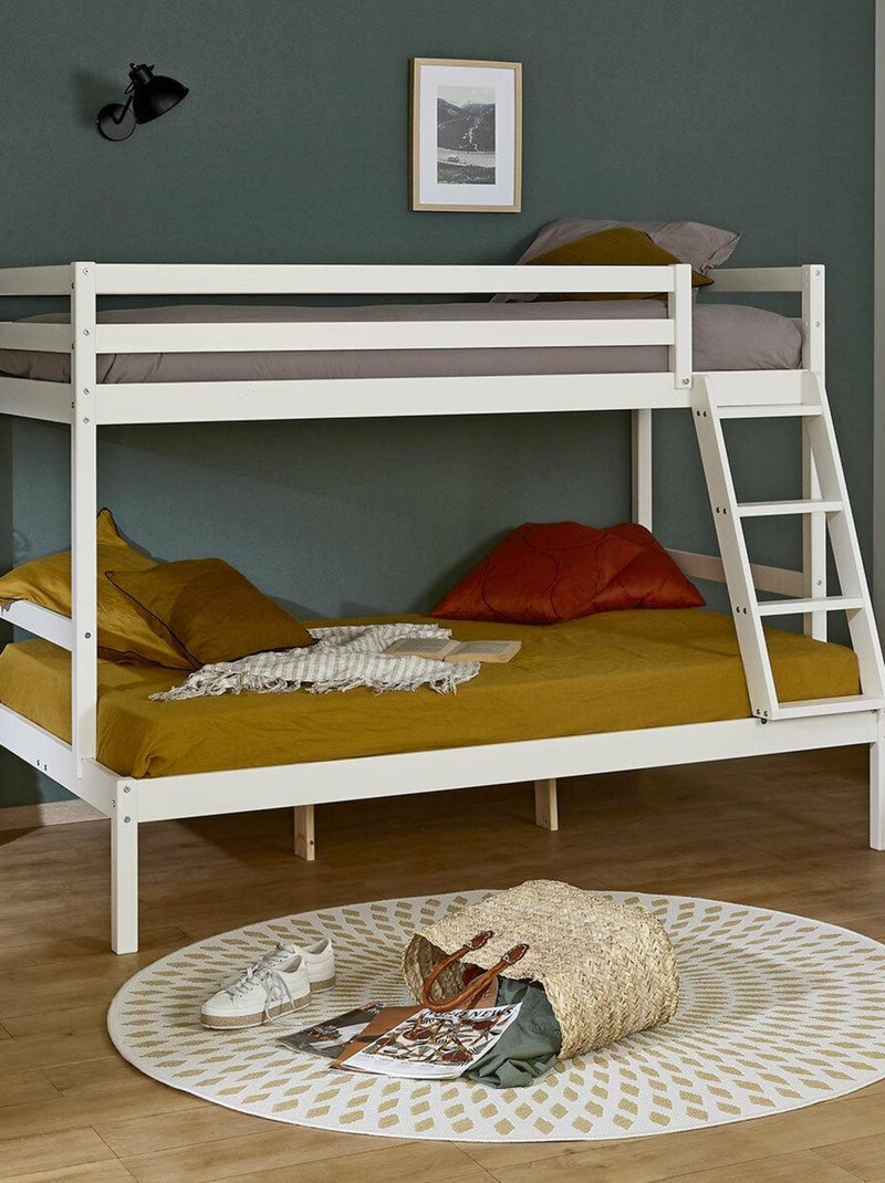 Lit superposé Julian - AKITEN RETAIL Marron - Kiabi