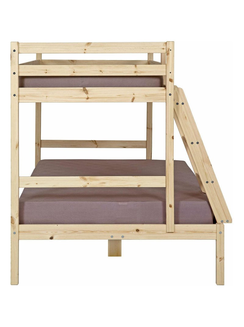 Lit superposé Julian - AKITEN RETAIL Marron - Kiabi